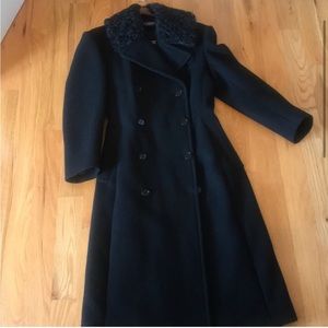 Vintage Must Have -Ralph Lauren Purple Label 100% Cashmere Coat